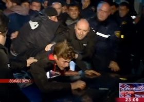 მარნეულში ვაშაძის გამარჯვებას ხელჩართული ჩხუბი მოჰყვა