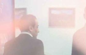 თემურ აბაზოვი ბიძინა ივანიშვილს შეხვდა