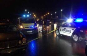 გორში მერსედესი ქვეითს დაეჯახა