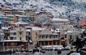ახალი წლის ღამეს თბილისში მოთოვს