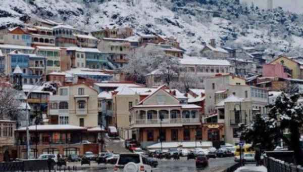 ახალი წლის ღამეს თბილისში მოთოვს