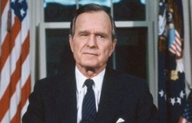 ჯორჯ ბუში უფროსი გარდაიცვალა ჯორჯ ბუში უფროსი გარდაიცვალა