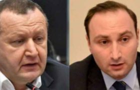 დავით ჭიჭინაძე ანრი ოხანაშვილს ეჩხუბა - ”ნუ ეკვეხები, რისი უფლება გვაქვს, განახებთ ცოტა ხანში!”