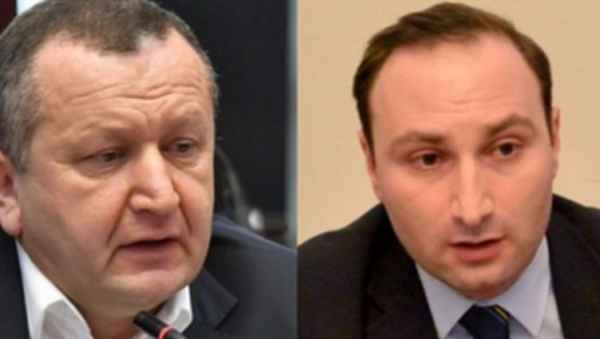 დავით ჭიჭინაძე ანრი ოხანაშვილს ეჩხუბა - ”ნუ ეკვეხები, რისი უფლება გვაქვს, განახებთ ცოტა ხანში!”