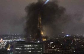 პარიზი კვამლშია გახვეული - რა ხდება საფრანგეთში - ფოტოები