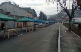 გორში, საახალწლო ბაზრობაზე 30 დახლიდან 24 ცარიელია
