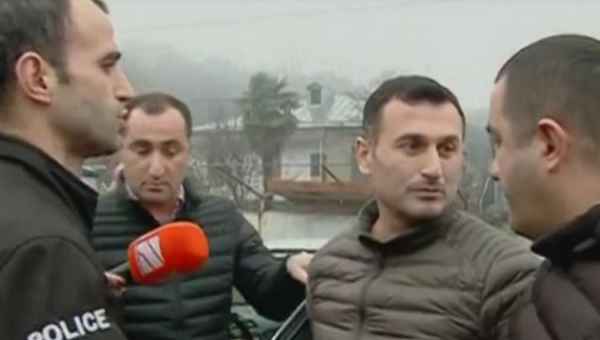 დავით კირკიტაძე დააკავეს - ვიდეო