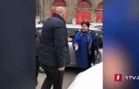 „შე, ქოცო, შენ” – ნიკა მელიას და მოქალაქეს შორის დაპირისპირება მოხდა - ვიდეო