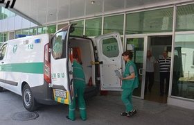 ხანძარი რუსთავში - დაშავდა ჯიხურის დარაჯი ხანძარი რუსთავში - დაშავდა ჯიხურის დარაჯი