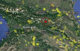 სა­ქარ­თვე­ლო­ში მი­წისძვრა მოხ­და