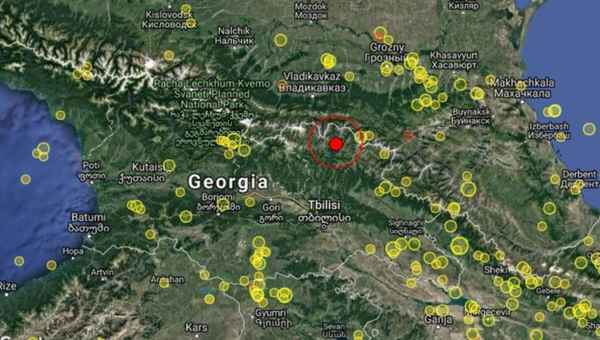 სა­ქარ­თვე­ლო­ში მი­წისძვრა მოხ­და
