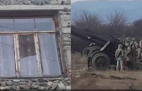 თელავში ქვემეხი გაისროლეს და სახლების მინები ჩაამსხვრიეს