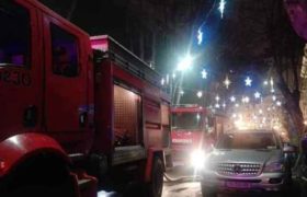 თბილისში, “ნიკორას” ფილიალში, ხანძარი გაჩნდა თბილისში, “ნიკორას” ფილიალში, ხანძარი გაჩნდა