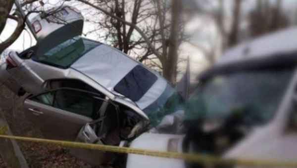 წყალტუბო-ქუთაისის გზაზე მანქანა მიკროავტობუსს შეეჯახა - 5 ადამიანი დაშავდა