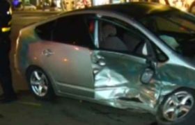 პეკინის ქუჩაზე ერთმანეთს 2 მანქანა შეეჯახა - 4 ადამიანი დაშავდა პეკინის ქუჩაზე ერთმანეთს 2 მანქანა შეეჯახა - 4 ადამიანი დაშავდა