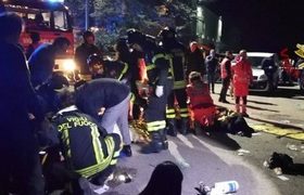 ტრაგედია იტალიაში - ღამის კლუბში 6 ადამიანი დაიღუპა, 120 დაშავდა