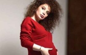 ორსულმა თაკო გაჩეჩილაძემ ფოტოსესია მოაწყო