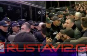 ოპოზიცია გურჯაანთან გზის გახსნას საკუთარი ძალებით ცდილობს