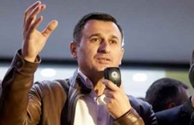 დავით კირკიტაძის სახლთან პოლიციაა მობილიზებული