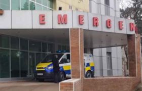 რუსთავში 2 მამაკაცი დაჭრეს - ვიდეო