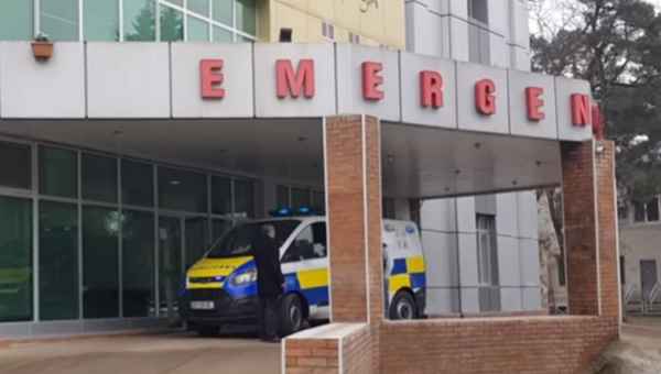 რუსთავში 2 მამაკაცი დაჭრეს - ვიდეო