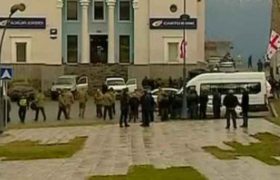 სალომე ზურაბიშვილი თელავში ჩავიდა