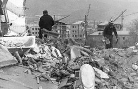 სომხეთში 30 წლის წინ მე-20 საუკუნის ერთ-ერთი ყველაზე დამანგრეველი მიწიძვრა მოხდა