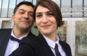 "P.S"-ის ჟურ­ნა­ლის­ტე­ბი გვან­ცა სუ­თი­ძე და ლაშა კვე­სე­ლა­ძე და­ქორ­წინ­დნენ