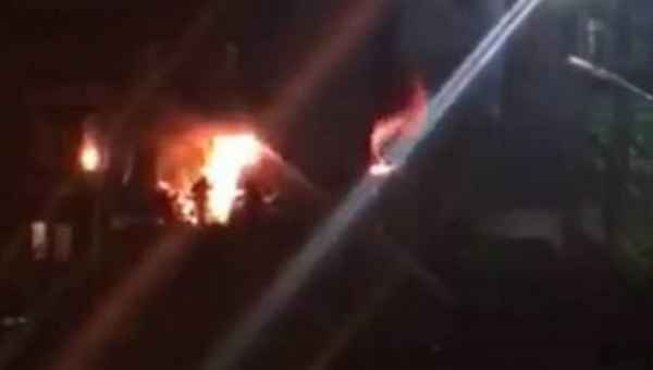 ხანძარი წალენჯიხაში - დაიღუპა 95 წლის კაცი