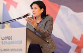 აუდიტის სამსახური სალომე ზურაბიშვილის 85.400 ლარით დაჯარიმებას ითხოვს