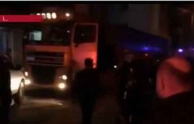 აფეთქება დიდ დიღომში 9 სართულიანი სახლის მე-6 სართულზე