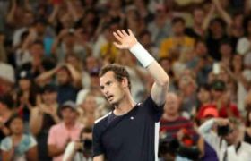 ენდი მარეი ავსტრალიის ღია პირველობას გამოეთიშა ენდი მარეი ავსტრალიის ღია პირველობას გამოეთიშა