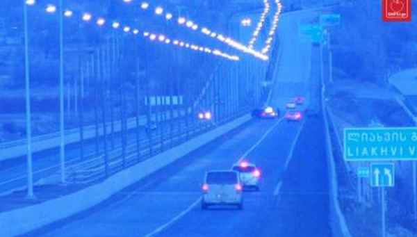 ავარია ავტობანზე - დაშავდა ერთი ადამიანი