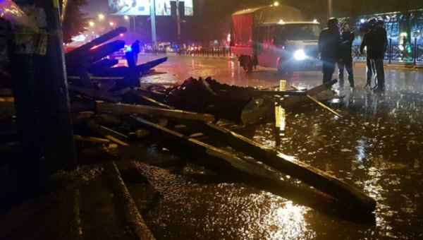 ბათუმში სახურავის ჩამოვარდნის დროს დაშავებული სოსო შერვაშიძე გარდაიცვალა