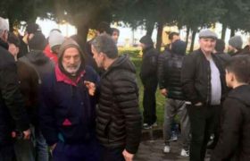 ”გეგეშიძე ორჯერ გალახეს და ის რომ ურტყამს, მხოლოდ ის ჩანს” - ბათუმში გეგეშიძის გამოშვებას ითხოვენ