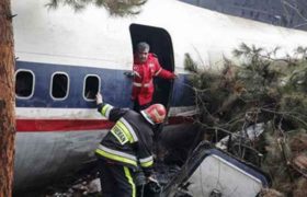 ირანში სატვირთო ბოინგი ჩამოვარდა - დაიღუპა 15 ადამიანი, 1 გადარჩა