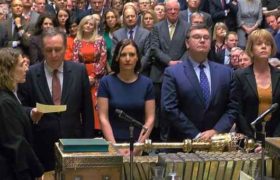 დიდი ბრიტანეთის პარლამენტმა ბრექსიტის პროექტი ჩააგდო