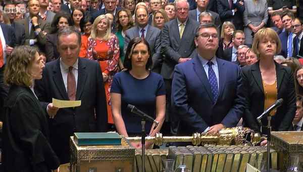 დიდი ბრიტანეთის პარლამენტმა ბრექსიტის პროექტი ჩააგდო