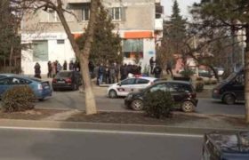 დიდ დიღომში "საქართველოს ბანკის" ფილიალი დააყაჩაღეს