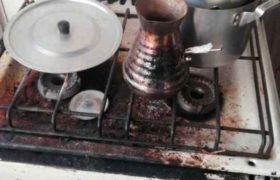 “ყავამ გაზი ჩააქრო და გაზმა გაჟონვა დაიწყო”