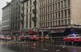 ჟენევაში ამერიკის საელჩოში აფეთქება მოხდა