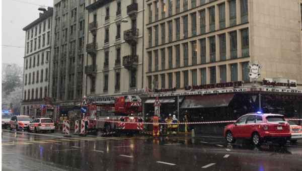 ჟენევაში ამერიკის საელჩოში აფეთქება მოხდა