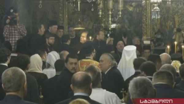 მსოფლიო პატრიარქმა უკრაინის ეკლესიის დამოუკიდებლობას ხელი მოაწერა