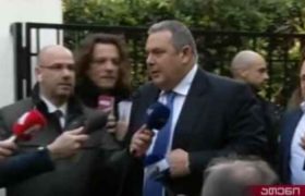 საბერძნეთის თავდაცვის მინისტრი პანოს კამენოსი გადადგა