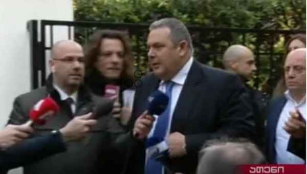 საბერძნეთის თავდაცვის მინისტრი პანოს კამენოსი გადადგა