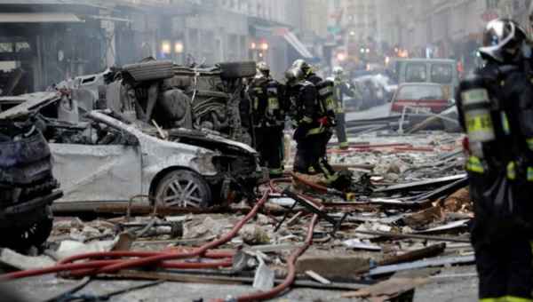 პარიზში აფეთქების შედეგად 4 ადამიანი დაიღუპა, 10 ადამიანის მდგომარეობა კრიტიკულია