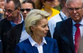 ბერლინის პროკურატურა გერმანიის თავდაცვის მინისტრის საქმეს სწავლობს