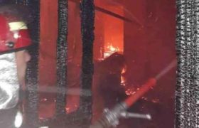 ვაზისუბანში, საცხოვრებელი კორპუსის მე-4 სართულზე ხანძარი გაჩნდა ვაზისუბანში, საცხოვრებელი კორპუსის მე-4 სართულზე ხანძარი გაჩნდა