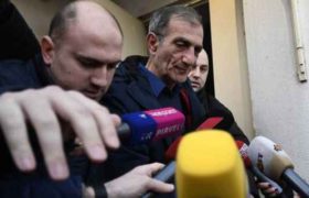 ყაზტრანსგაზ-თბილისის დაკავებული თანამშრომლები დროებითი მოთავსების იზოლატორში გადაიყვანეს