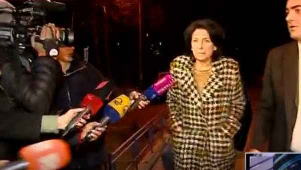 პრეზიდენტი ზურაბიშვილი იაშვილის ბავშვთა კლინიკაში მივიდა